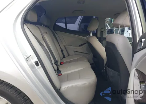 2014 Kia Optima Ex z USA, uszkodzony, nr VIN 5XXGN4A74EG348747